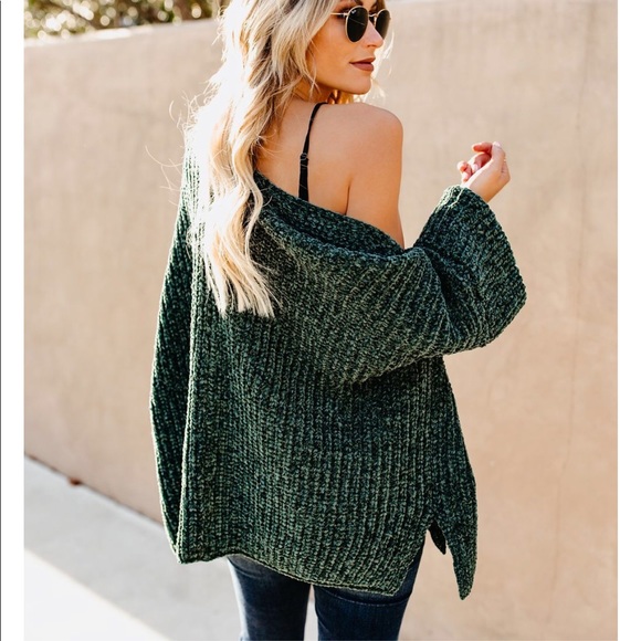 Velvet chenille short sleeve pocket cardigan - Picture 3 of 9